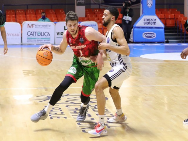 Happy Casa Brindisi-Pınar Karşıyaka özet görüntüler