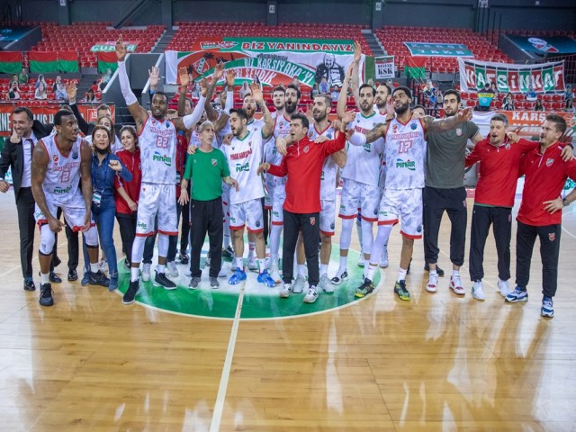 Pınar Karşıyaka-Happy Casa Brindisi özet görüntüler