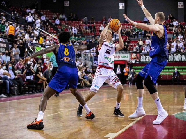 Pınar Karşıyaka-  Arged BM Stail Ostrow Wielkopolski özet görüntüler