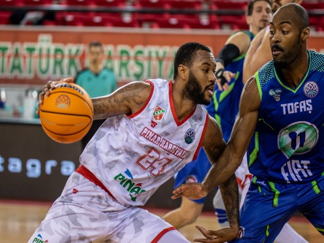 Pınar Karşıyaka-Tofaş Şampiyonlar Ligi özet görüntüler