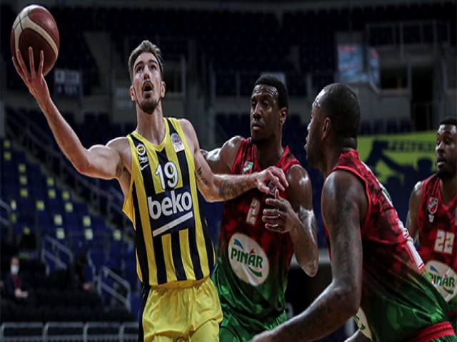 Pınar Karşıyaka-Fenerbahçe Beko Play-Off yarı final 1.maç