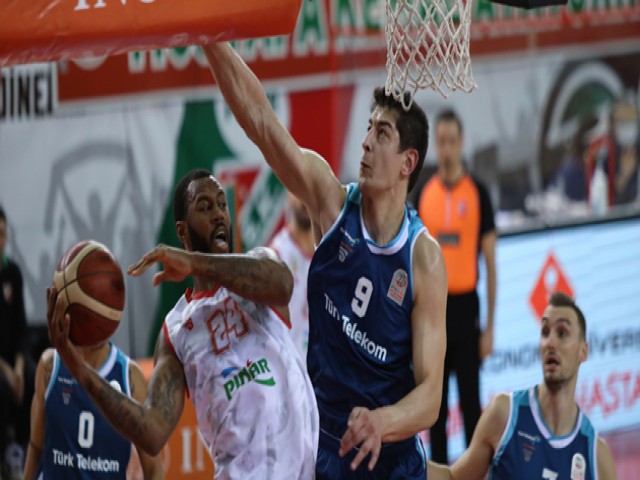 Pınar Karşıyaka-Türk Telekom özet görüntüler