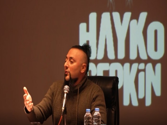 Hayko Cepkin'den keyifli söyleşi