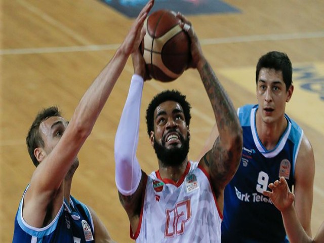 Pınar Karşıyaka-Türk Telekom Play-Off 3.maç özet görüntüler