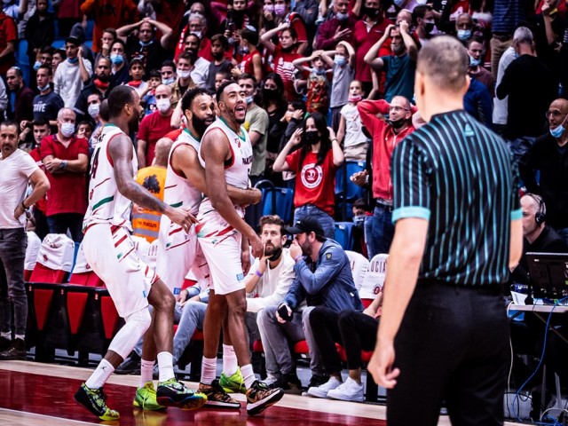 Hapoel Bank Yahav Jerusalem-Pınar Karşıyaka özet görüntüler