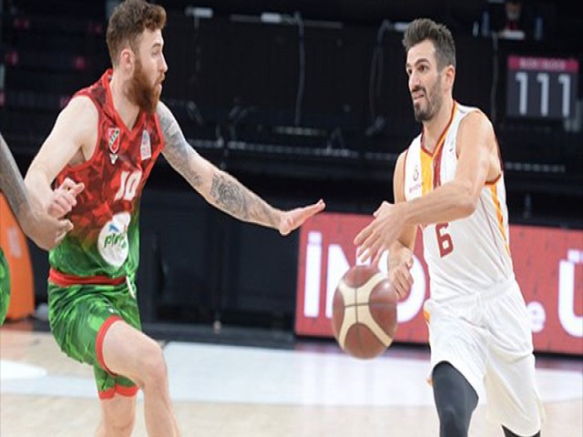 Galatasaray - Pınar Karşıyaka özet görüntüler