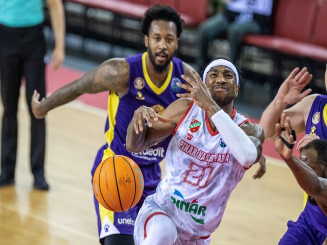 Pınar Karşıyaka-Hapoel Unet-Credit Holon