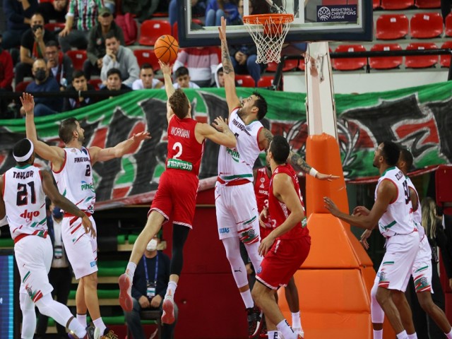 Pınar Karşıyaka-Hapoel Bank Yahav Jerusalem özet görüntüler