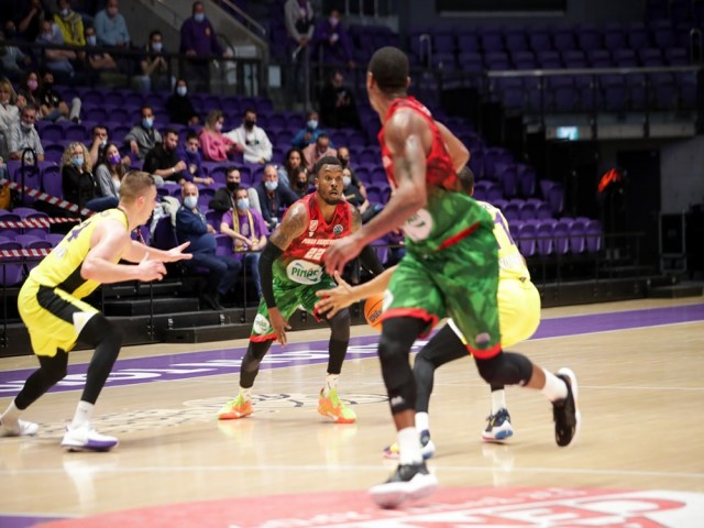 Hapoel Unet-Credit Holon - Pınar Karşıyaka özet görüntüler