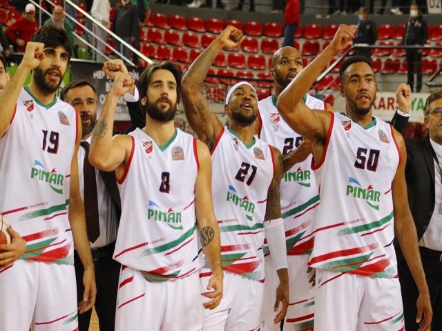 Pınar Karşıyaka-HDI Sigorta Afyon Belediyespor özet görüntüler